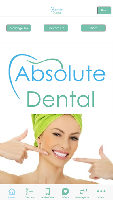 How to cancel & delete Absolute Dental Prestwich from iphone & ipad 1