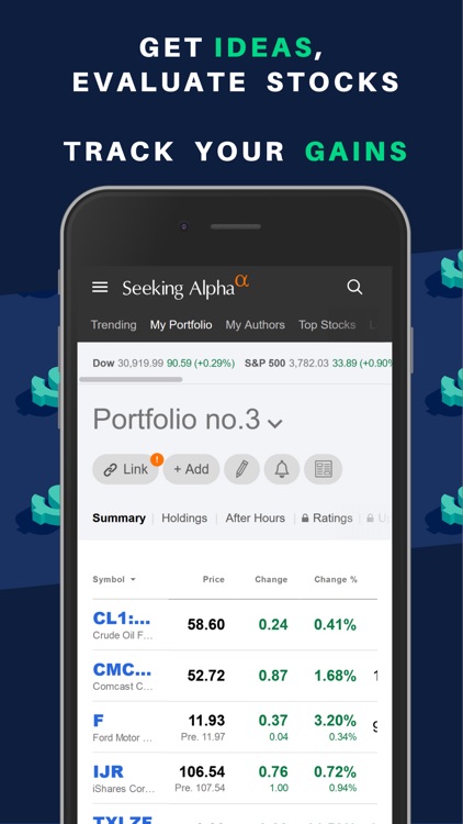 Seeking Alpha: News & Analysis screenshot-0