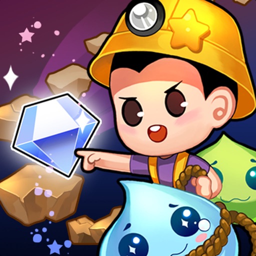 Digging Finding minerals