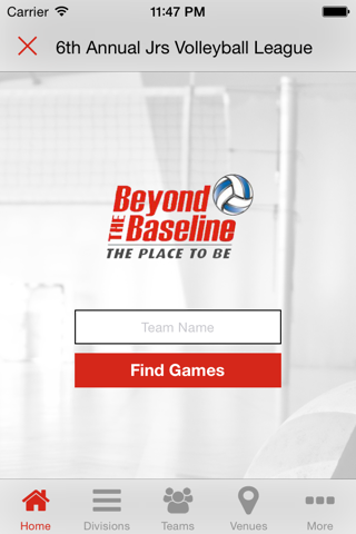 Beyond The Baseline - náhled