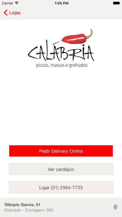 How to cancel & delete Calábria Pizzas e Massas from iphone & ipad 2