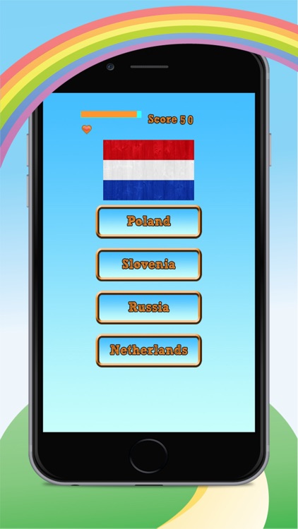 World Country Flags Logo Emblem Quiz Best Games screenshot-4