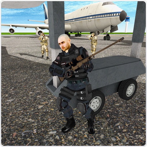 Airport Army Kill Operations iOS App