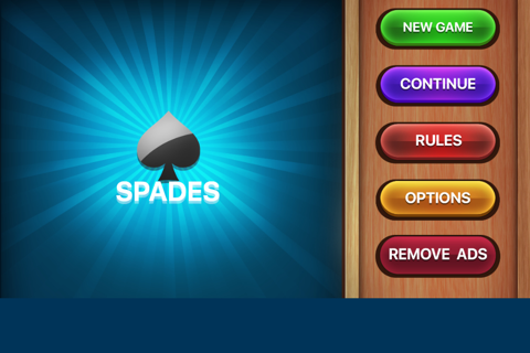 Spades Free Card Game screenshot 2