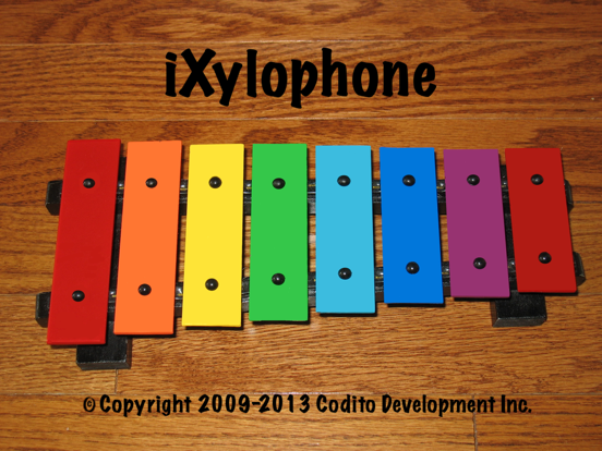 iXylophone HD - Play Along Xylophone for Kidsのおすすめ画像1