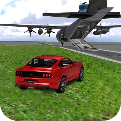 Car Transporter Pilot: Cargo Flight Simulator icon