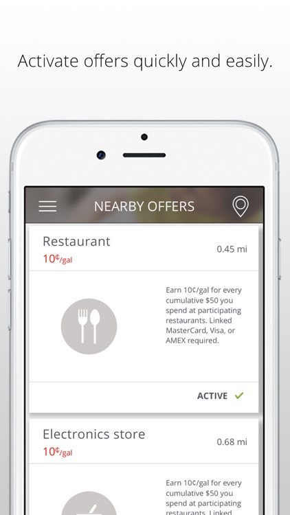 Fuel Rewards® program screenshot-3