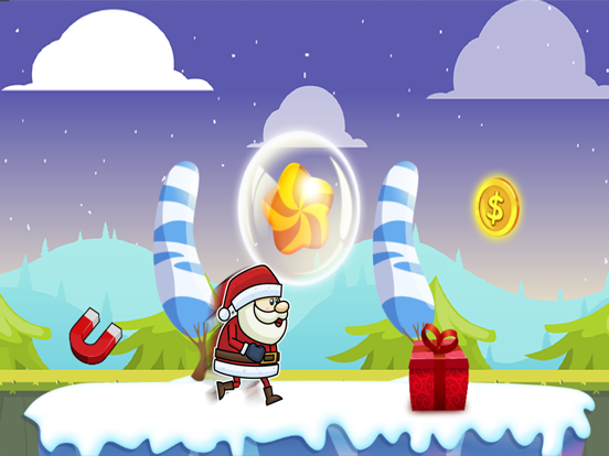 Run Santa Run - Santa tracker Candy Worldのおすすめ画像3