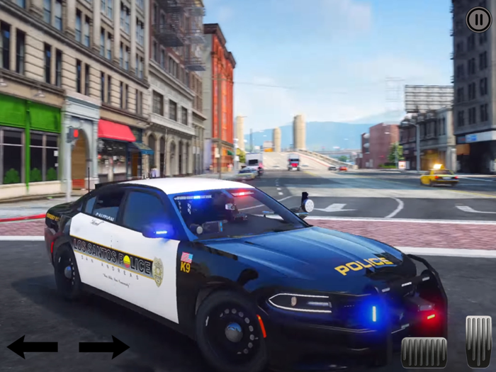 警察模拟器犯罪镇