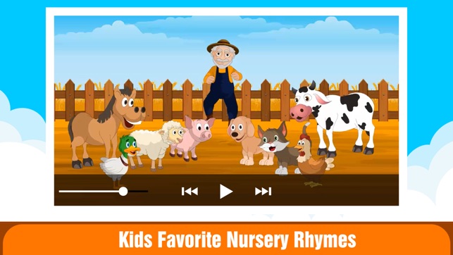 Nursery Rhymes Videos by Kids 1st TV(圖4)-速報App