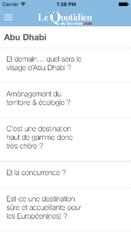 Le Quotidien du Tourisme screenshot-4