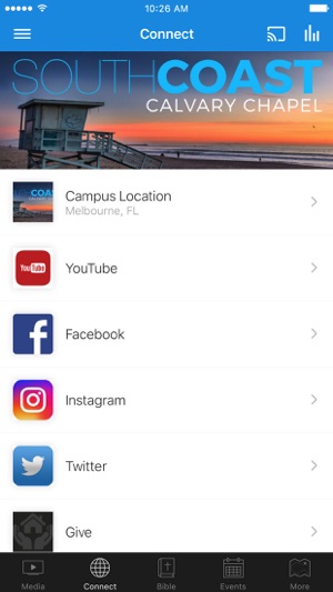 South Coast Calvary Chapel App(圖2)-速報App