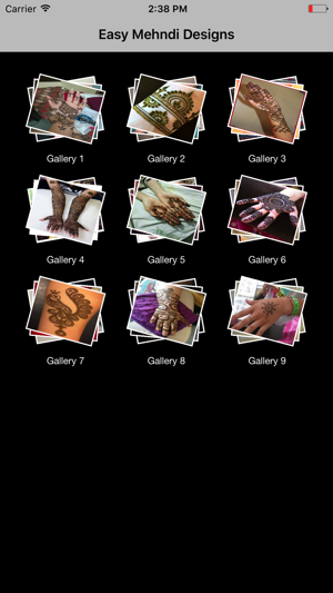 Easy Mehndi Designs(圖1)-速報App