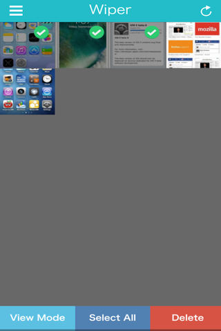 Wiper - Remove Screenshots and Saved Images - náhled