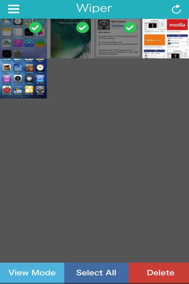 Wiper - Remove Screenshots and Saved Images screenshot 3