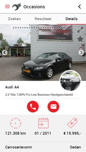 Autobedrijf Cartech(圖3)-速報App