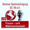 Frauen Fussball Hammer Spvg