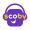 Scoby Social is an interactive video-based app for partners, friends, and clients to find, share, and learn in a vibrant platform for authentic and meaningful conversations