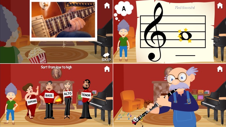 Music With Grandma screenshot-3
