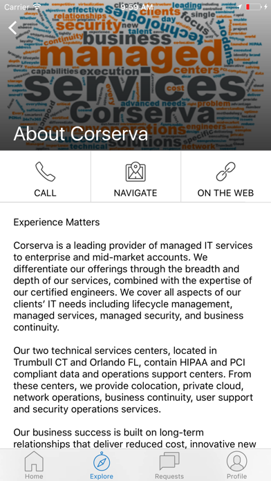 Corserva screenshot 4