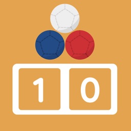 Simple Boccia Scoreboard