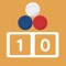 A scoreboard app specialized for boccia