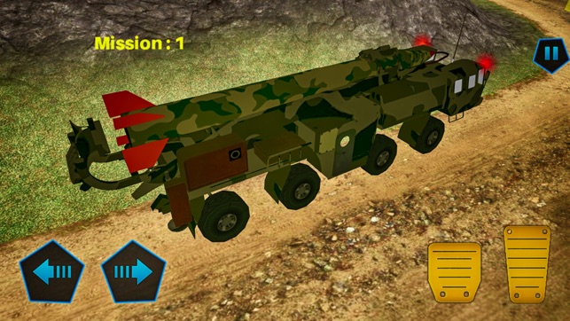 Drive US Army Off Road: Truck Missile Launcher(圖2)-速報App