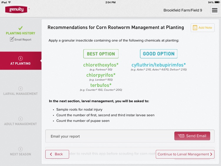 Genuity® Rootworm Manager screenshot-4