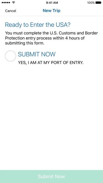 Mobile Passport - Officially Authorized by CBP screenshot-4