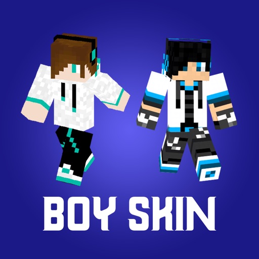 Boys Skin Wallpapers For Minecraft PE icon