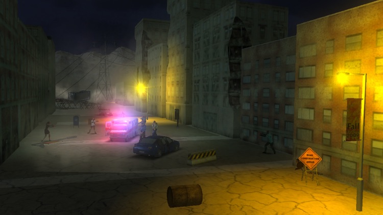 Zombie Hunter Attack On Desert Town Final Defence screenshot-3