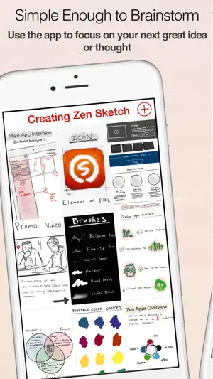 ‎Zen Sketch Screenshot