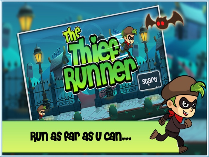 The Thief Runner - Escape the cops by moving fast