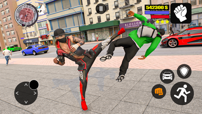 Gangster Theft Mafia War Crime