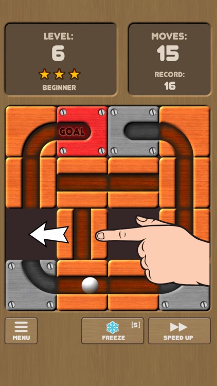 Unroll Me - unblock the slots