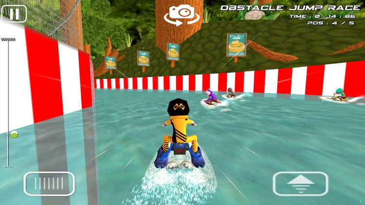 Moto Surfer Joyride - 3D Moto Surfer Kids Racing screenshot-4