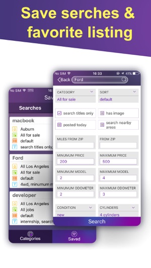 Mobile Pro for Craigslist - Classifieds Ads App(圖2)-速報App