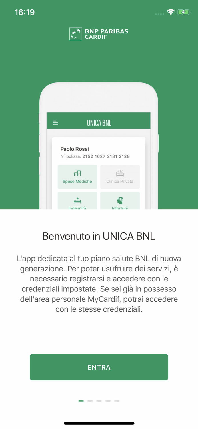UNICA BNL