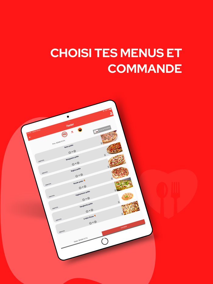 Mon Resto - Food et Marchés