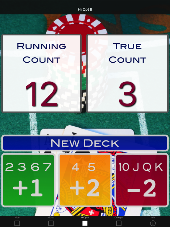 A Blackjack Card Counter - Professional screenshot 8