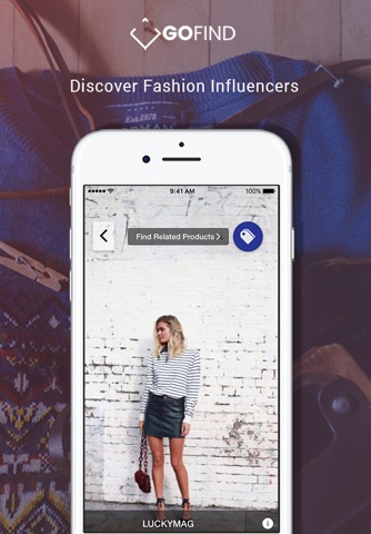 GoFind Fashion - Trends, Style & Shopping screenshot 2