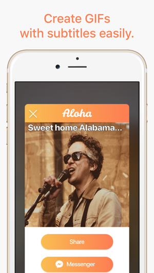 Aloha - GIFs with Dynamic Subtitles(圖2)-速報App