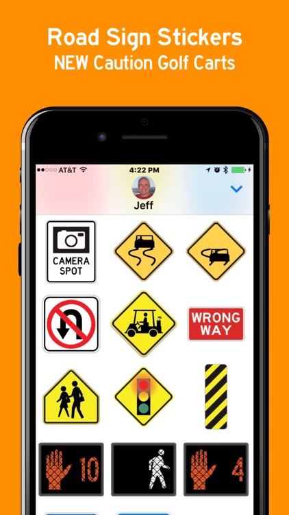 Road Signs Sticker Pack