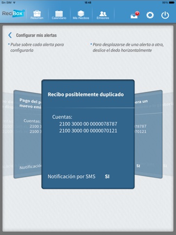 ReciBox para iPad screenshot 4