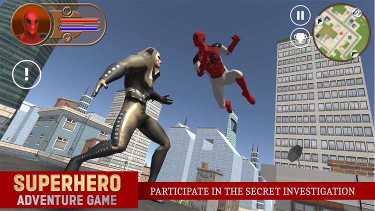 Superhero Adventure Game Pro screenshot-4