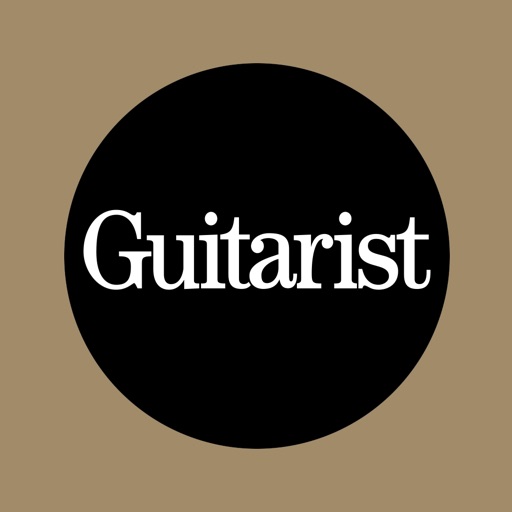 Guitarist Magazine Icon