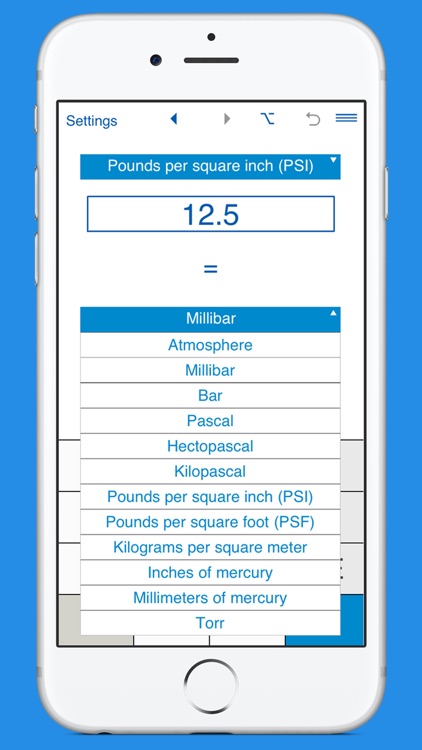 Pressure Unit Converter screenshot-3