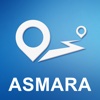Asmara, Eritrea Offline GPS Navigation & Maps