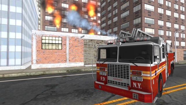 Fire-fighter 911 Emergency Truck Rescue Sim-ulator(圖1)-速報App