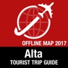 Alta Tourist Guide + Offline Map